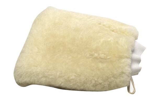Pure Lambswool Hand Mitt | Auto Cleaning