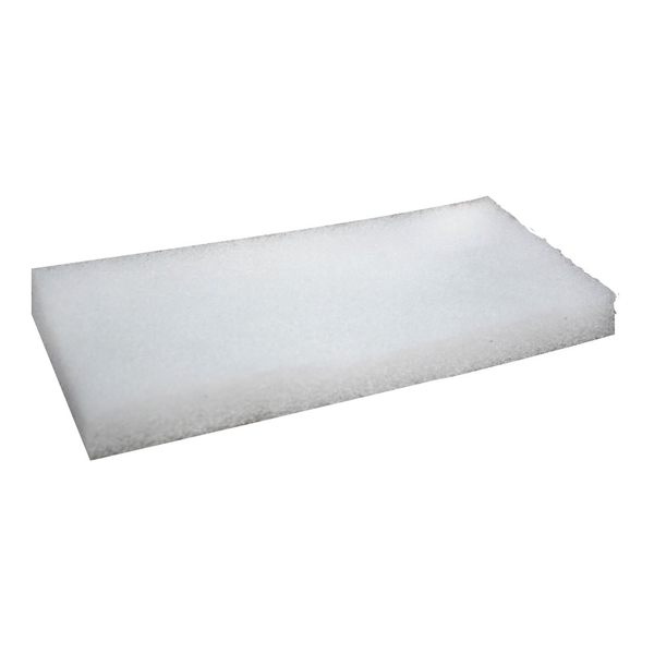 White Scrubbie Pad | RV Cleaning