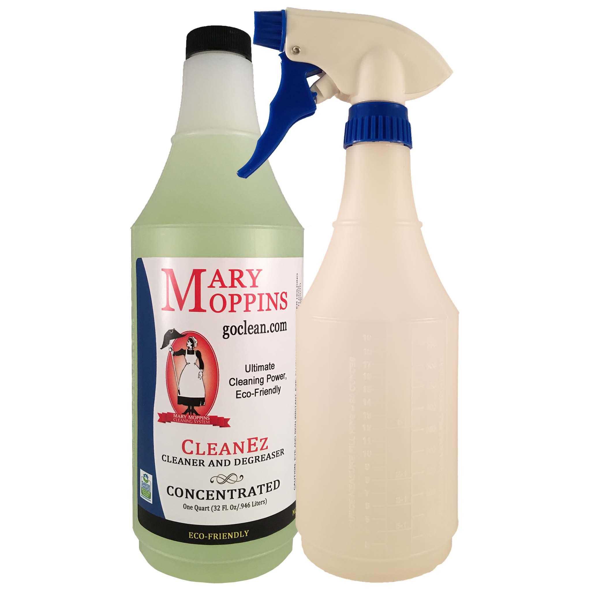 CleanEz Concentrated Cleaner – Mary Moppins RV Cleaning System