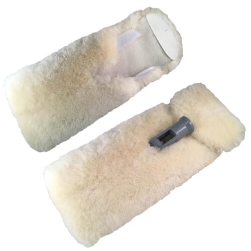 13" Pure Lambswool Wash & Pad Holder w Replacement