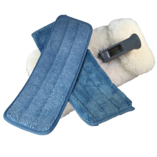 9" Lambswool Wash Kit