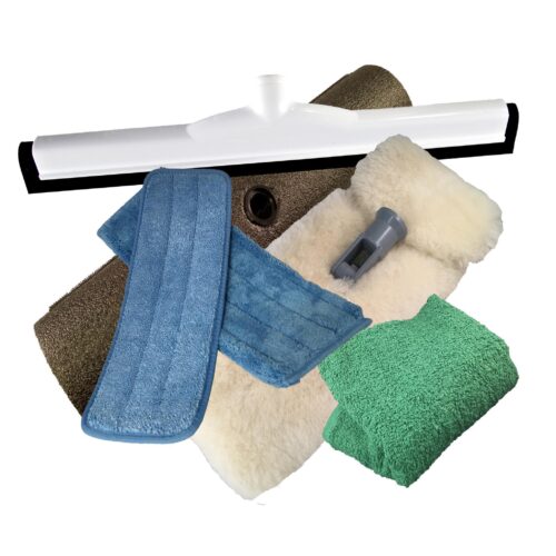 13" Pure Lambswool RV Wash & Dry Kit