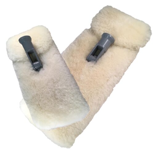 9" and 13" Pure Lambswool Wash & Pad Holder