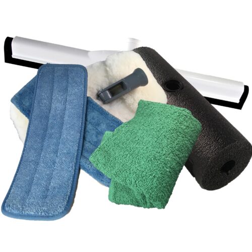 9" Pure Lambswool RV Wash and Dry Kit